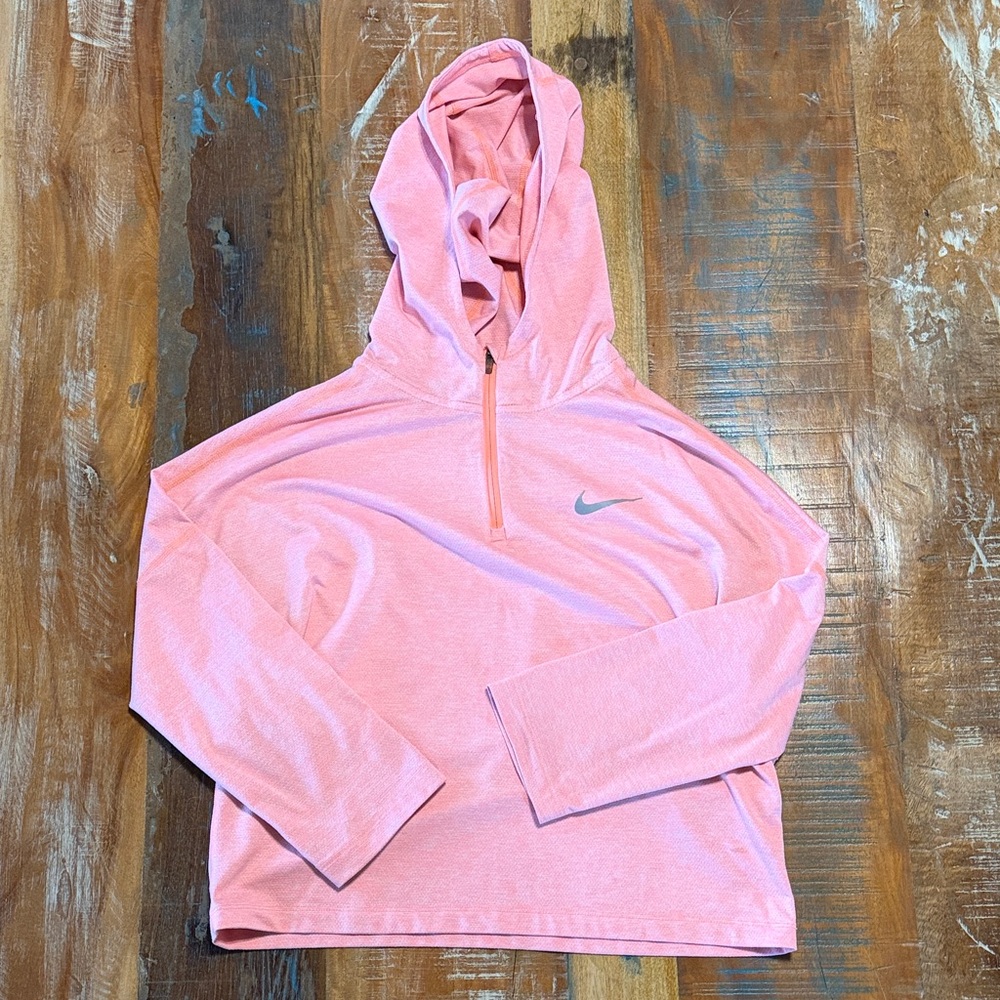 Nike Running Women’s Half-Zip Hoodie-XS